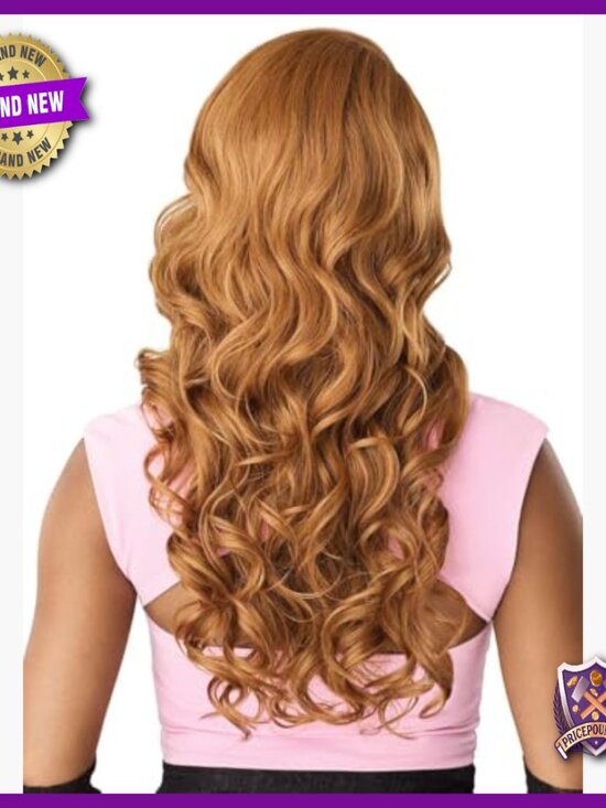 13x6 Lace Front Wig with Glueless Finish, Pre-Plucked Hairline main image 5